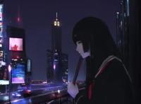 解析：超现实动漫地狱少女，你的怨恨，为你消除