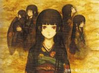 解析：超现实动漫地狱少女，你的怨恨，为你消除