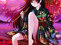 日系动漫之《地狱少女》，来自“黑暗”的萌妹子