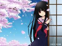 日系动漫之《地狱少女》，来自“黑暗”的萌妹子