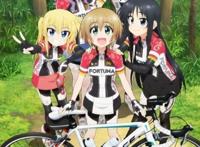 这个16年最穷自行车动画，其实有点像轻音少女？