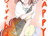 精选动漫壁纸（3）——《轻音少女》平沢唯