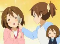 最精干的妹妹平泽忧，果真唯酱更合适做妹妹，心疼平泽忧一会