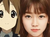 轻音少女真人画风，还是一样的萌与淡淡的幸福的感觉