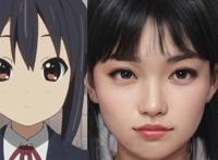 轻音少女真人画风，还是一样的萌与淡淡的幸福的感觉