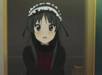 动漫里的角色感到害羞时会怎么做呢？她会羞到发抖并且头顶冒烟