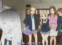 动漫里的角色感到害羞时会怎么做呢？她会羞到发抖并且头顶冒烟