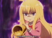 动漫里的角色感到害羞时会怎么做呢？她会羞到发抖并且头顶冒烟