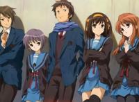 动漫界时代的眼泪，黑之契约者，凉宫春日，你还记得哪些？