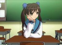 《凉宫春日的忧郁》阿虚穿越回三年前，为啥要用史密斯这个假名？