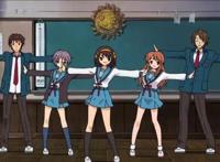 《凉宫春日的忧郁》阿虚穿越回三年前，为啥要用史密斯这个假名？