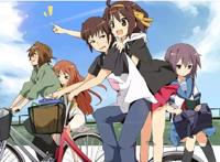 给你推荐一部番剧《凉宫春日的忧郁》，嘘……不要让别人看到！