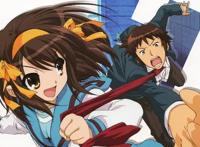 《凉宫春日的忧郁》漫展出现多个团长，都高还原且傻傻分不清