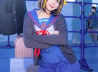 《凉宫春日的忧郁》漫展出现多个团长，都高还原且傻傻分不清