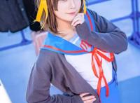 《凉宫春日的忧郁》漫展出现多个团长，都高还原且傻傻分不清