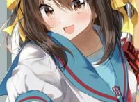 「动漫壁纸」凉宫春日的忧郁壁纸合集