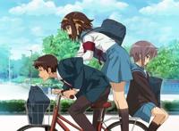 「动漫壁纸」凉宫春日的忧郁壁纸合集