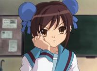 凉宫春日，为啥忧郁？