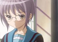 凉宫春日，为啥忧郁？