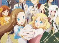 霸权云集四月番：转生成为了只有乙女游戏里破灭Flag的邪恶大小姐