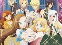 少女漫——转生成为了乙女游戏破灭flag的邪恶大小姐——动漫6星