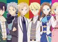 少女漫——转生成为了乙女游戏破灭flag的邪恶大小姐——动漫6星