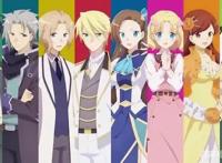 转生成为了只有乙女游戏破灭Flag的邪恶大小姐。被名字劝退的动漫