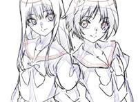 动画「蔚蓝反射澪」完结纪念绘公开