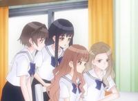 百合呢又没有百合的那种CP味，战斗呢真的是豆腐渣工程，嗐