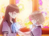 百合呢又没有百合的那种CP味，战斗呢真的是豆腐渣工程，嗐