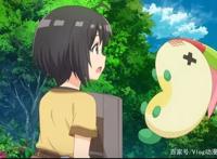 《因为太怕痛就全点防御力了》盾娘第一集里的欧皇逻辑