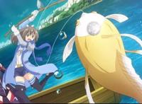 《因为怕痛就全点防御力了》无敌BUG梅普露，所到之处尽显光环