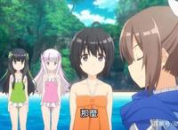 四张对A要不起？梅普露等四位小天使的泳装福利，颇有点遗憾！