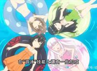 四张对A要不起？梅普露等四位小天使的泳装福利，颇有点遗憾！