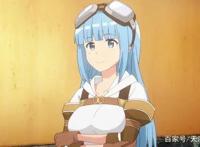 一月新番《怕痛的我，把防御力点满就对了》这女主也太可爱了吧