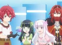 冒险系动漫《因为太怕痛就全点防御力了》，坦克强无敌