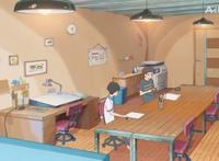 荤段子漫画家与可爱女儿的温情日常——四月新番《隐瞒之事》简评