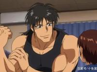 动漫中的这位大叔，为了鼓励他人，居然拿出了自己那“害羞之本”!