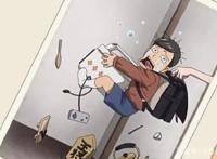 动漫中的这位大叔，为了鼓励他人，居然拿出了自己那“害羞之本”!