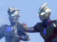 特利迦奥特曼：观感上升之后，再看国语版本，突然感觉有点香了