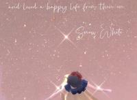 迪士尼公主穿上闪耀暖暖的衣服，光看背影辛德瑞拉最好看