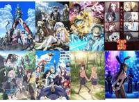 日本秋叶原2018秋季动漫人气排行：佐贺偶像第三！史莱姆落选？