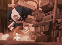 十月最奇葩的动漫，只有三分钟，人物画风诡异可怕，全程无台词