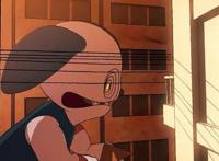 十月最奇葩的动漫，只有三分钟，人物画风诡异可怕，全程无台词