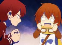 动漫：青椒兄弟感情加深，入出晓化身驱堂杏也翻译机