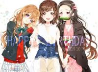 盘点人气声优鬼头明里配过的动漫角色，堀北铃音盛世美颜