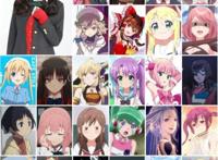 盘点人气声优鬼头明里配过的动漫角色，堀北铃音盛世美颜