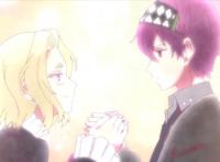 动漫中之人基因组实况中：逢河牧野的特异功能失误，驱堂杏也中招