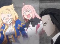 重来吧，魔王大人：过度贫穷等于中二？最狠的语气打出最弱的伤害