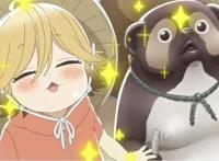 《乌冬面之国的金色毛球》宗太收养了波可，波克却给了宗太亲情